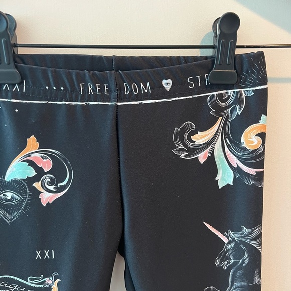 AGUA BENDITA GIRLS LEGGINGS SWIM PANTS RONI MARE NWT - Picture 4 of 16
